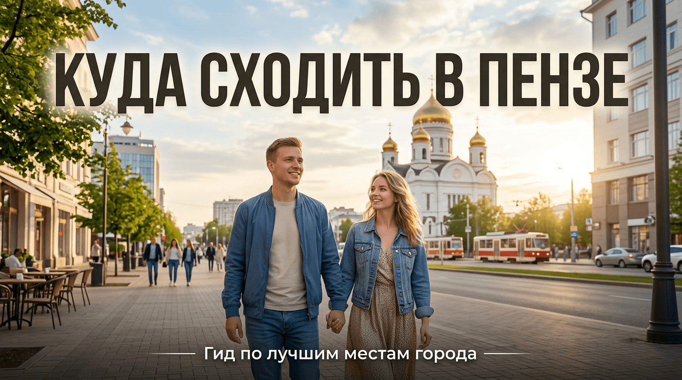 Куда сходить в Пензе: лучшие места и развлечения