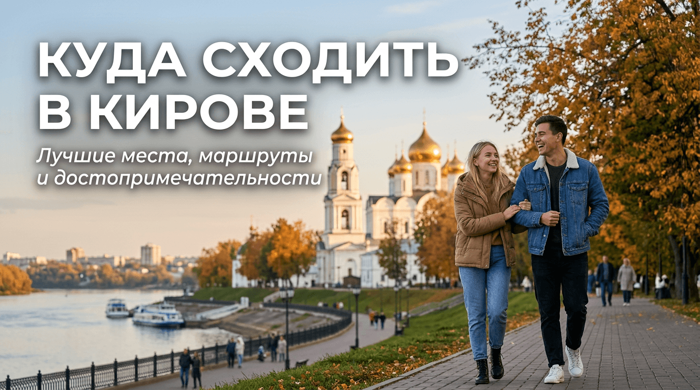 Куда сходить в Кирове: лучшие места и развлечения