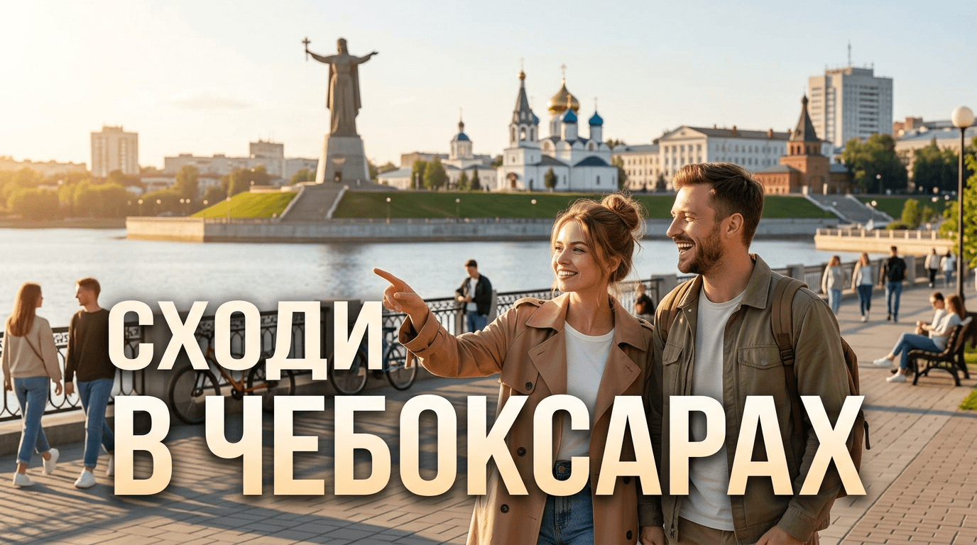 Куда сходить в Чебоксарах: лучшие места и развлечения