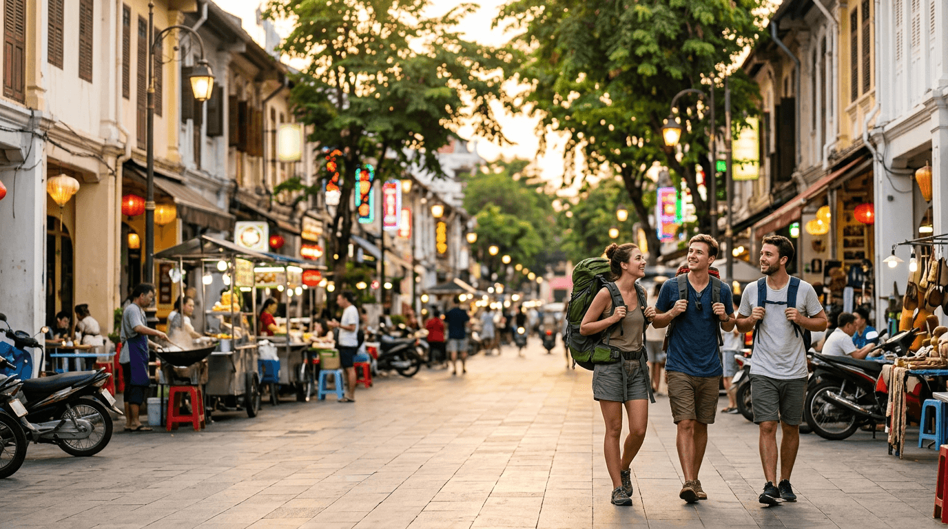 The Ultimate Backpacking Southeast Asia Route