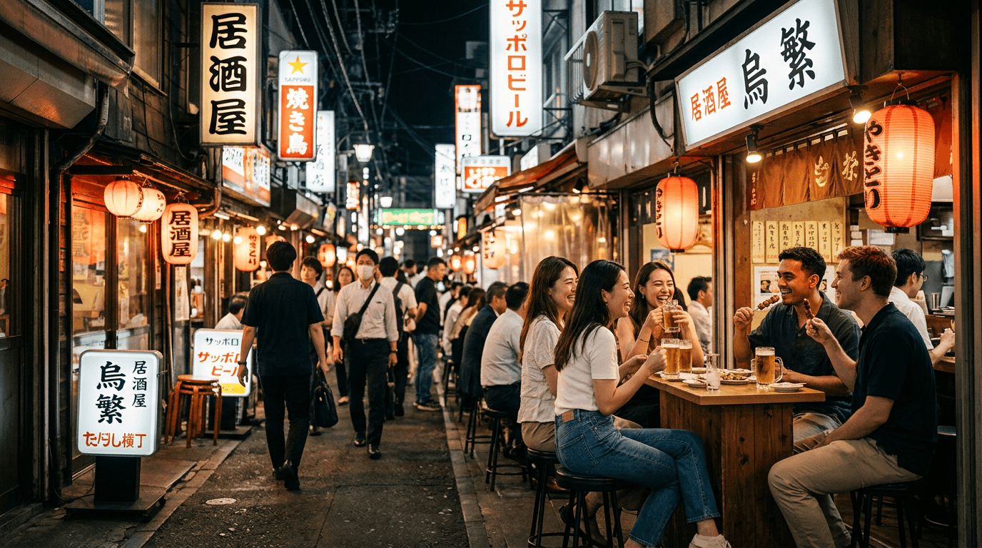 Things to Do at Night in Tokyo: A Local's Guide