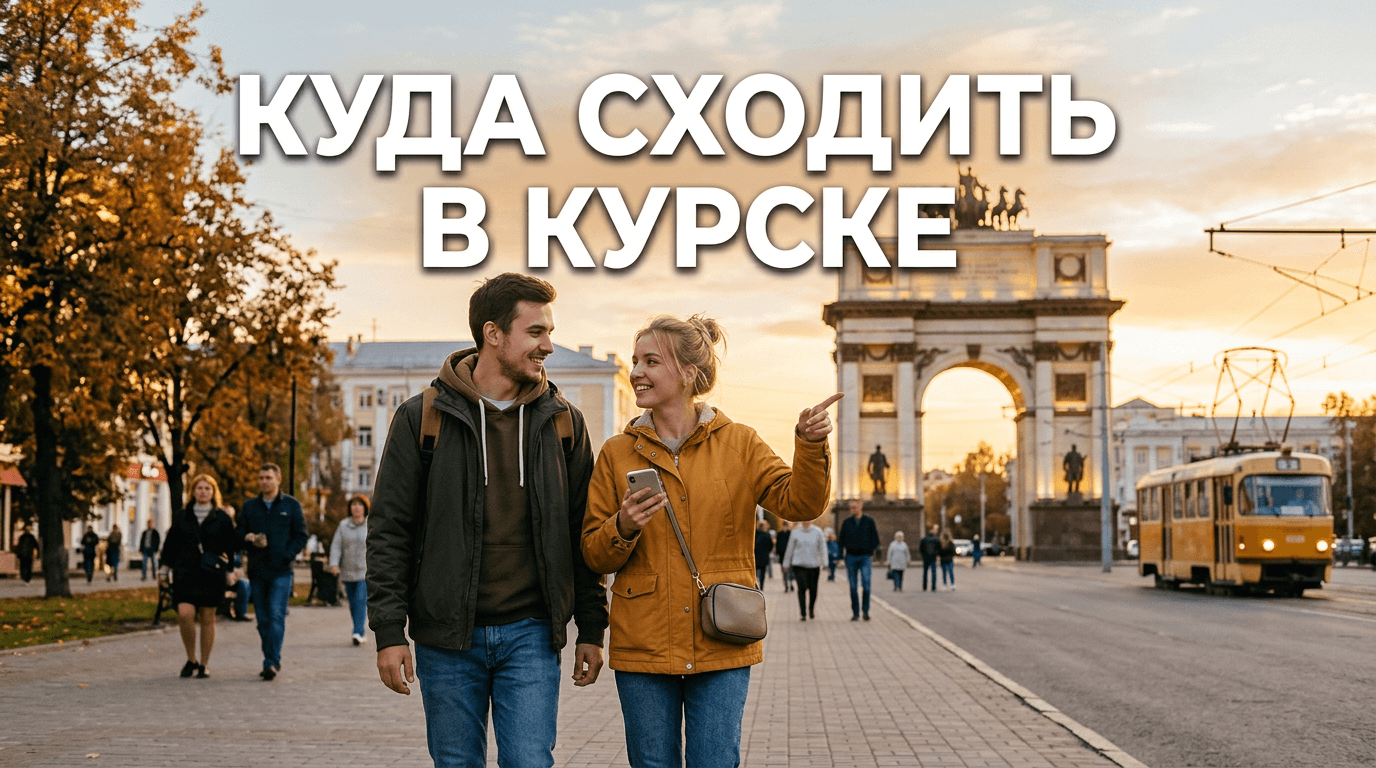 Куда сходить в Курске: лучшие места и развлечения
