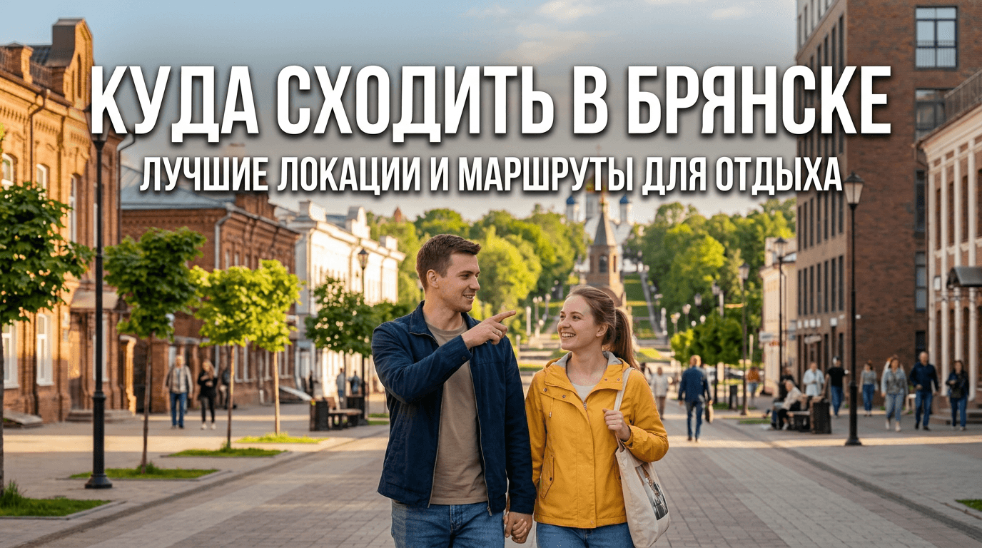 Куда сходить в Брянске: лучшие места и развлечения