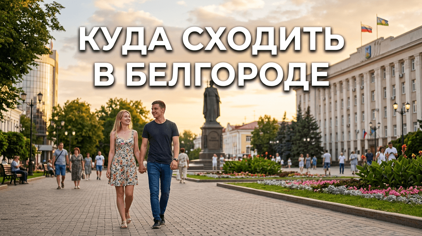 Куда сходить в Белгороде: лучшие места и развлечения