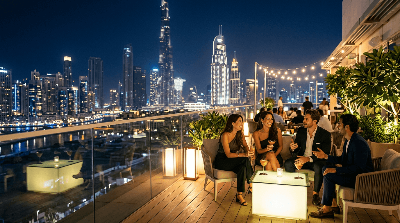 Dubai Nightlife Guide: Best Clubs, Bars & Rules