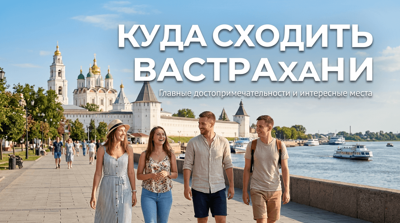 Куда сходить в Астрахани: лучшие места и развлечения