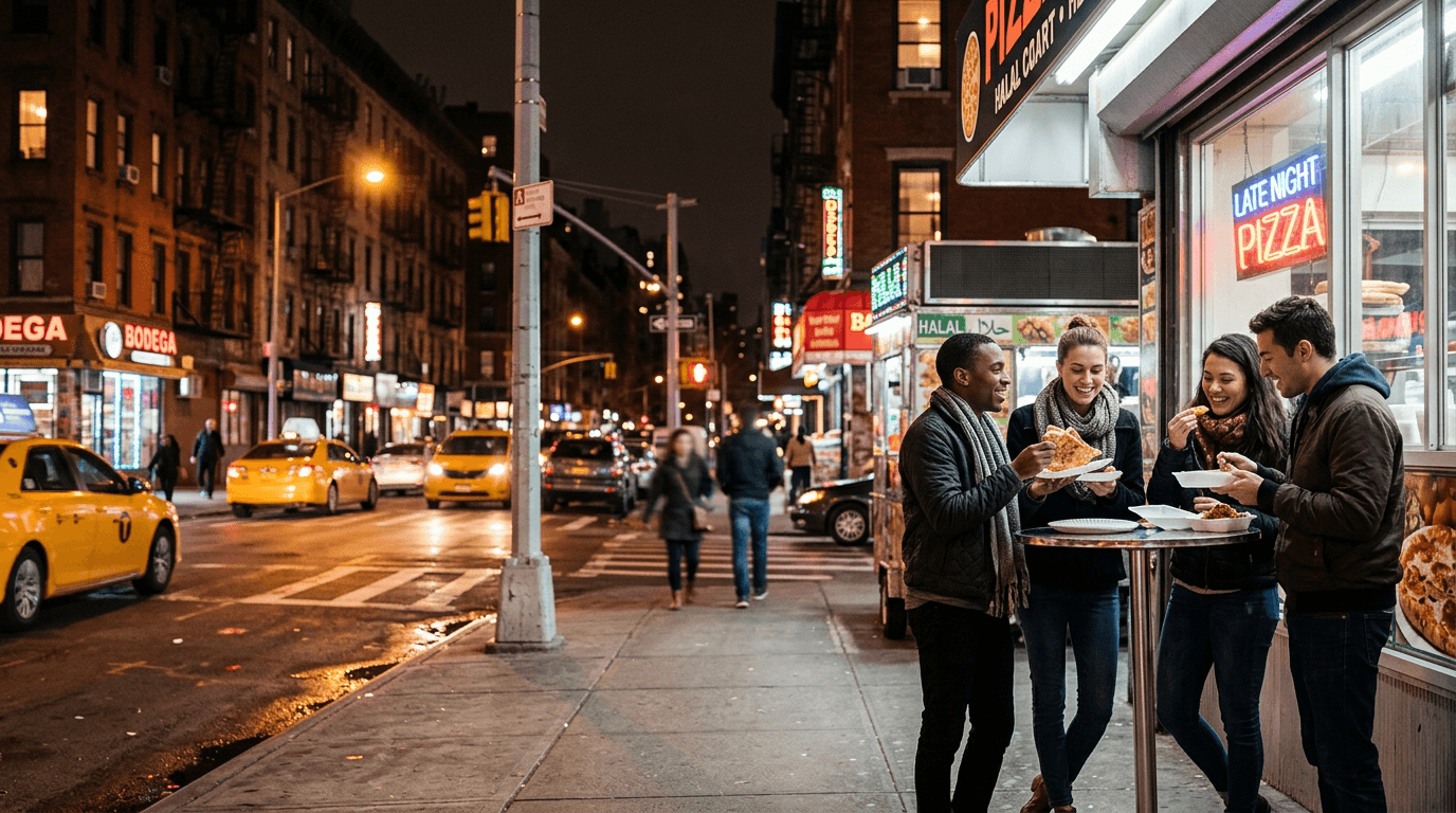 Where to Find the Best Late Night Food in NYC
