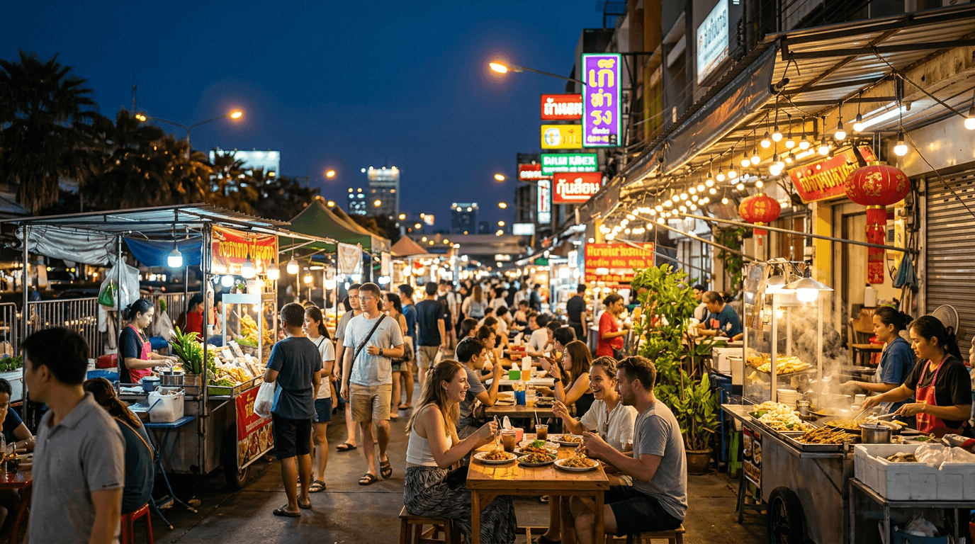 A Guide to the Best Night Markets in Bangkok