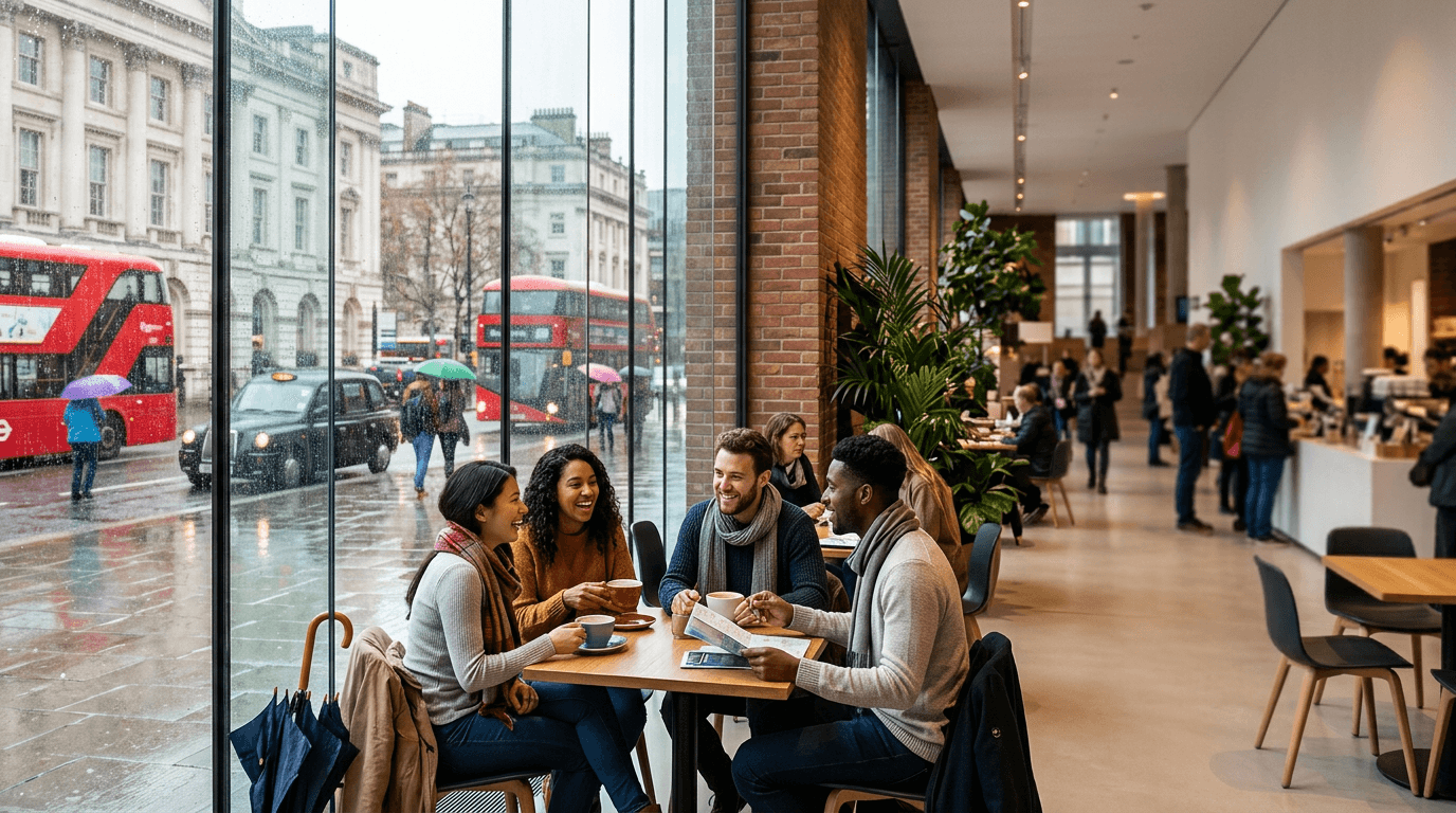 15 Fun Things to Do on a Rainy Day in London