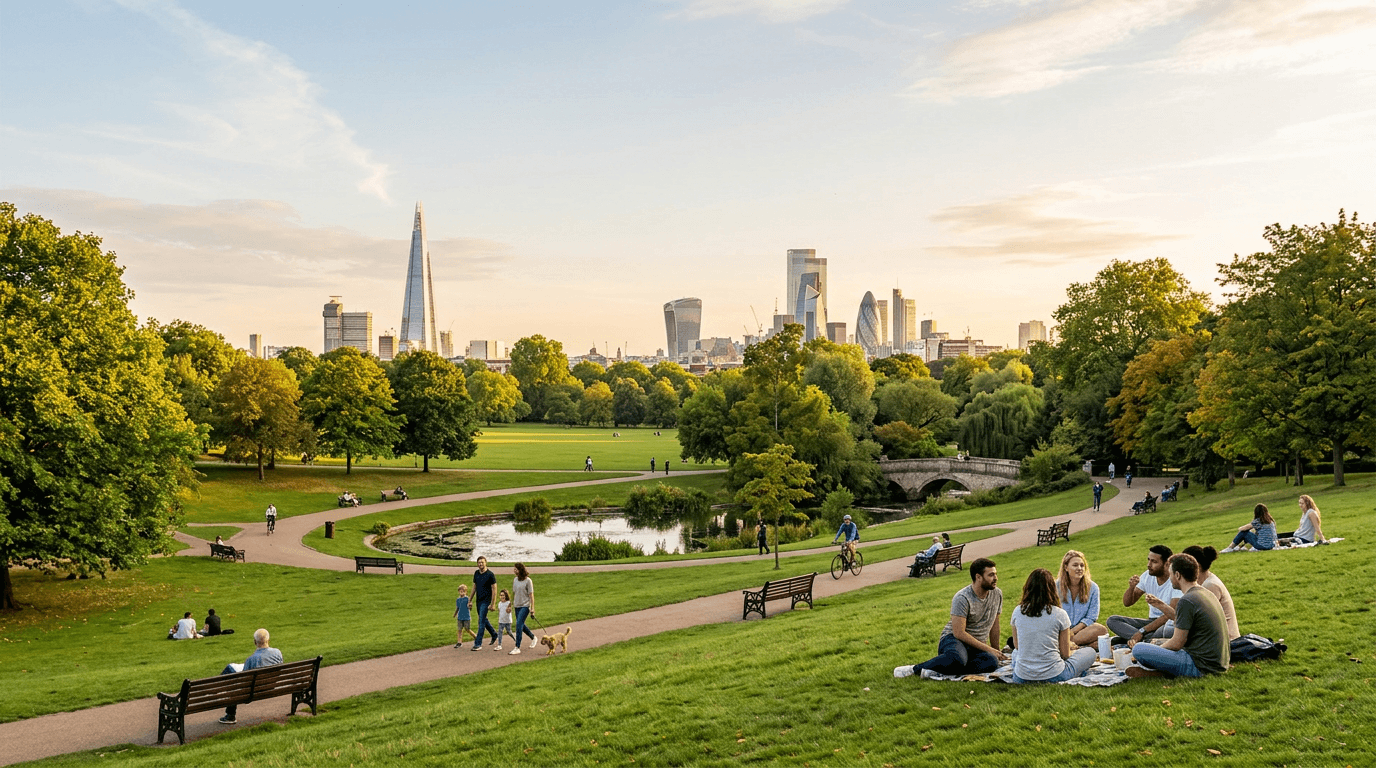 The Most Beautiful Parks in London for a Sunny Day