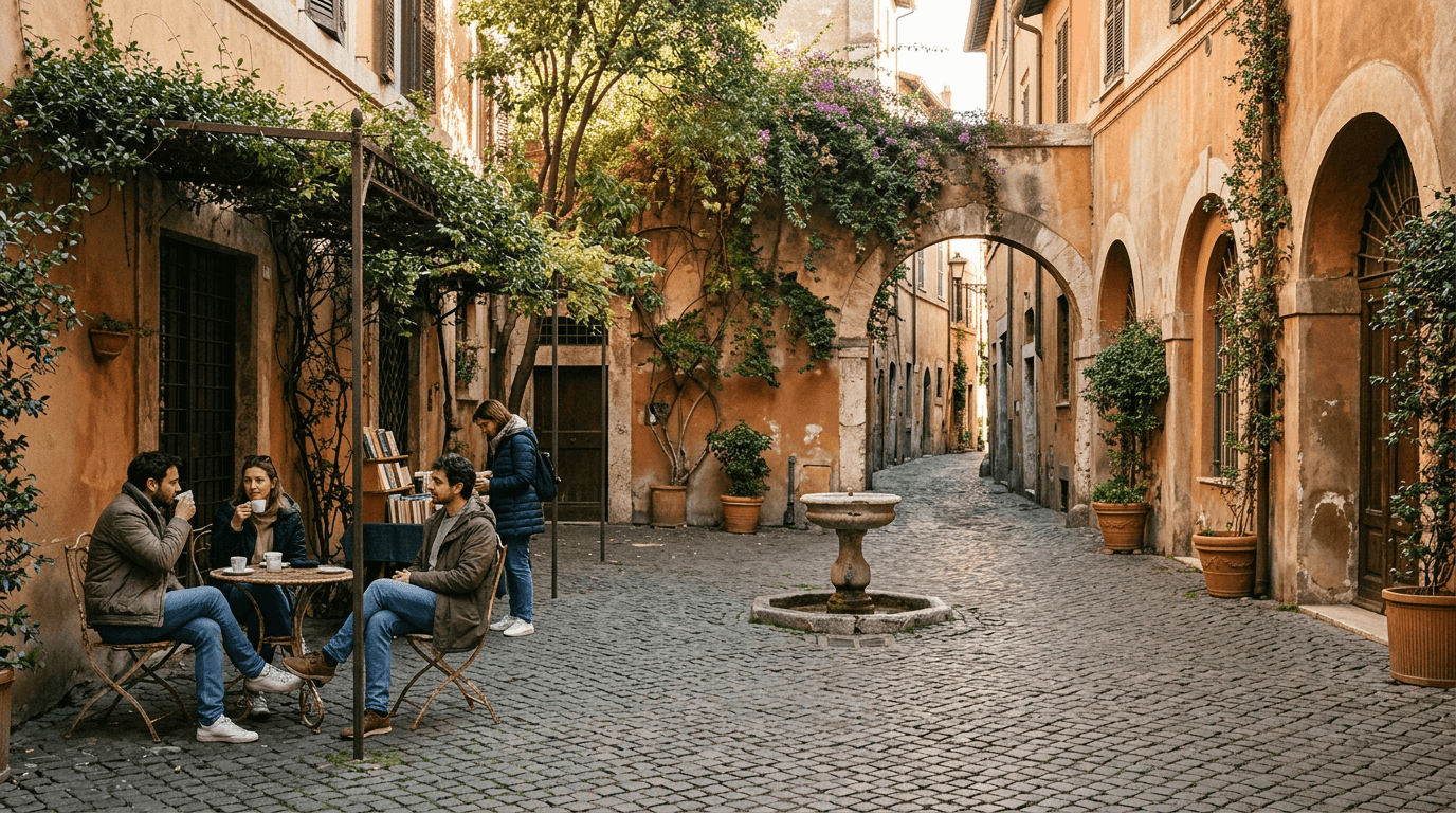 10 Hidden Gems in Rome Most Tourists Miss