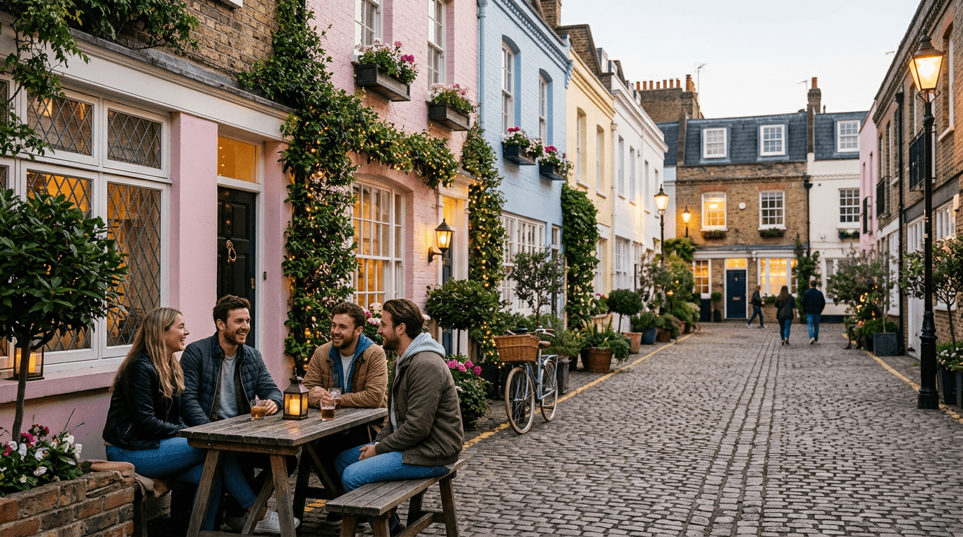 12 Secret Places in London You Never Knew Existed