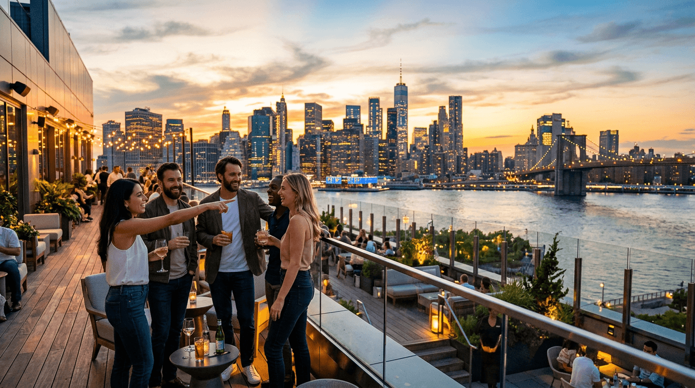 Where to Find the Best Views in NYC