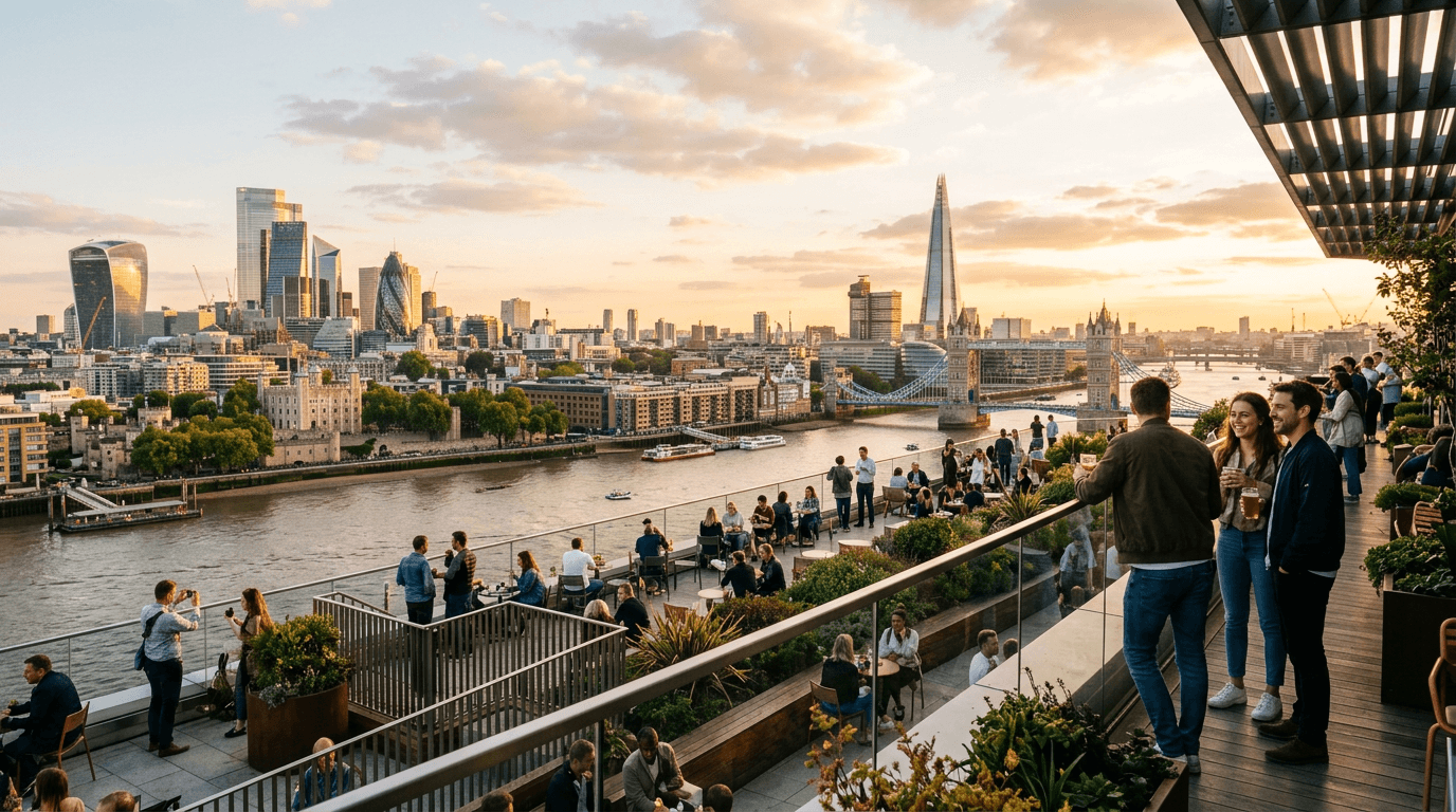 Top 10 Spots for the Best Views in London
