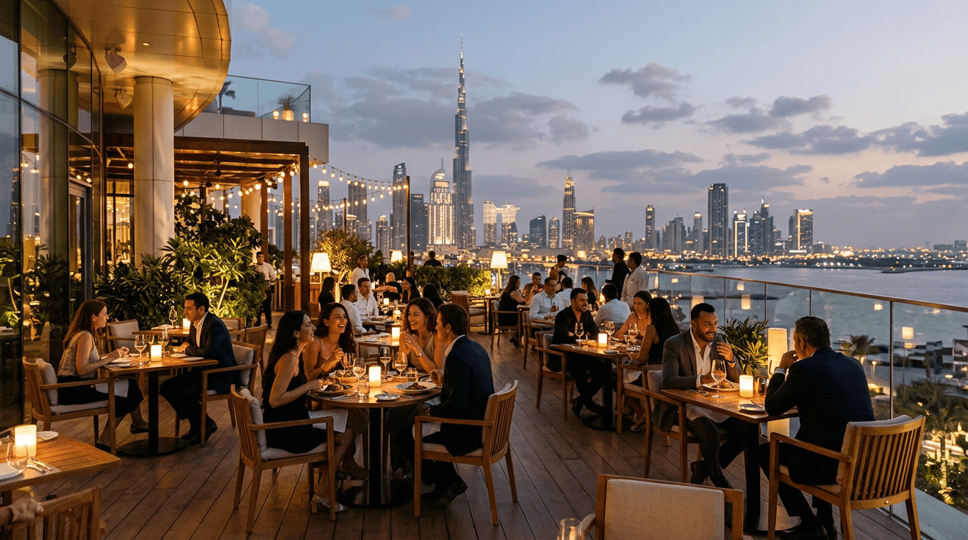 15 Best Restaurants in Dubai for Fine Dining