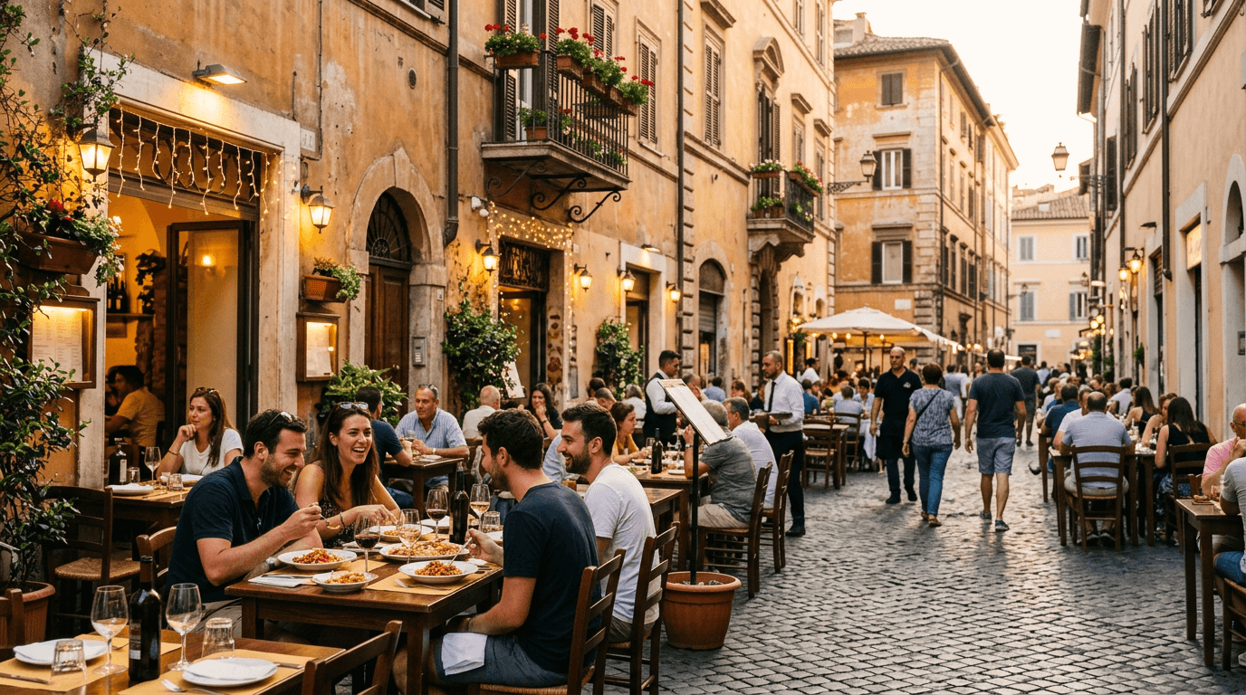 Best Places to Eat in Rome: A Local Food Guide