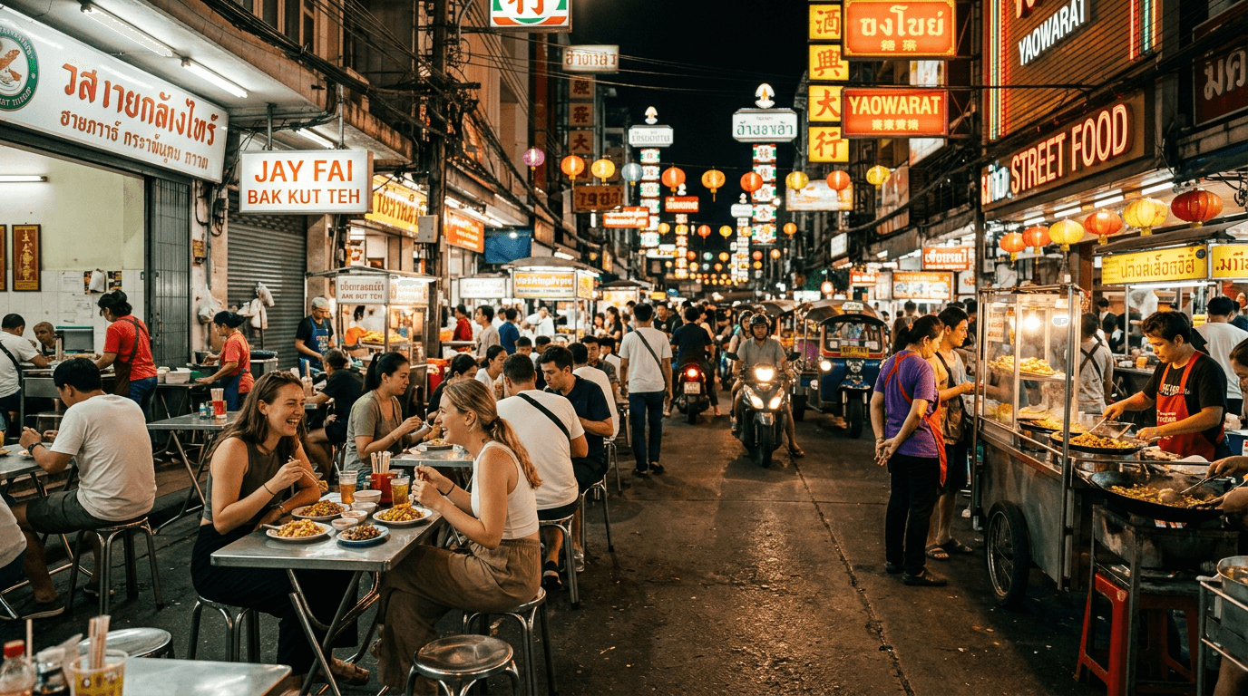 The Ultimate Guide to Street Food in Bangkok