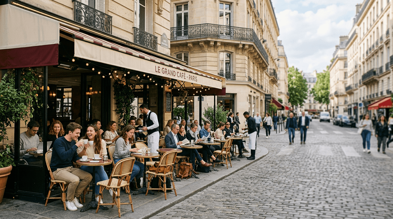 Finding the Best Cafe in Paris: A Coffee Lover's Guide