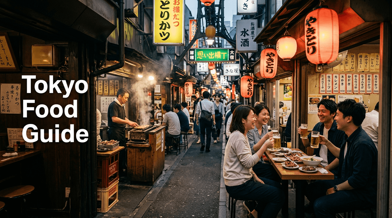 Tokyo Food Guide: What to Eat and Where to Find It