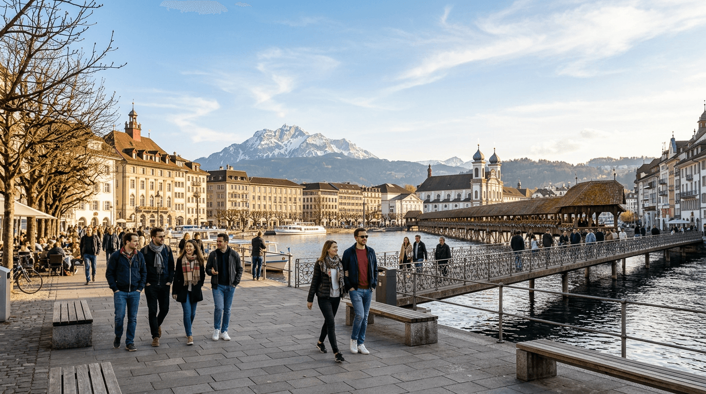Most Scenic Places to Visit in Switzerland