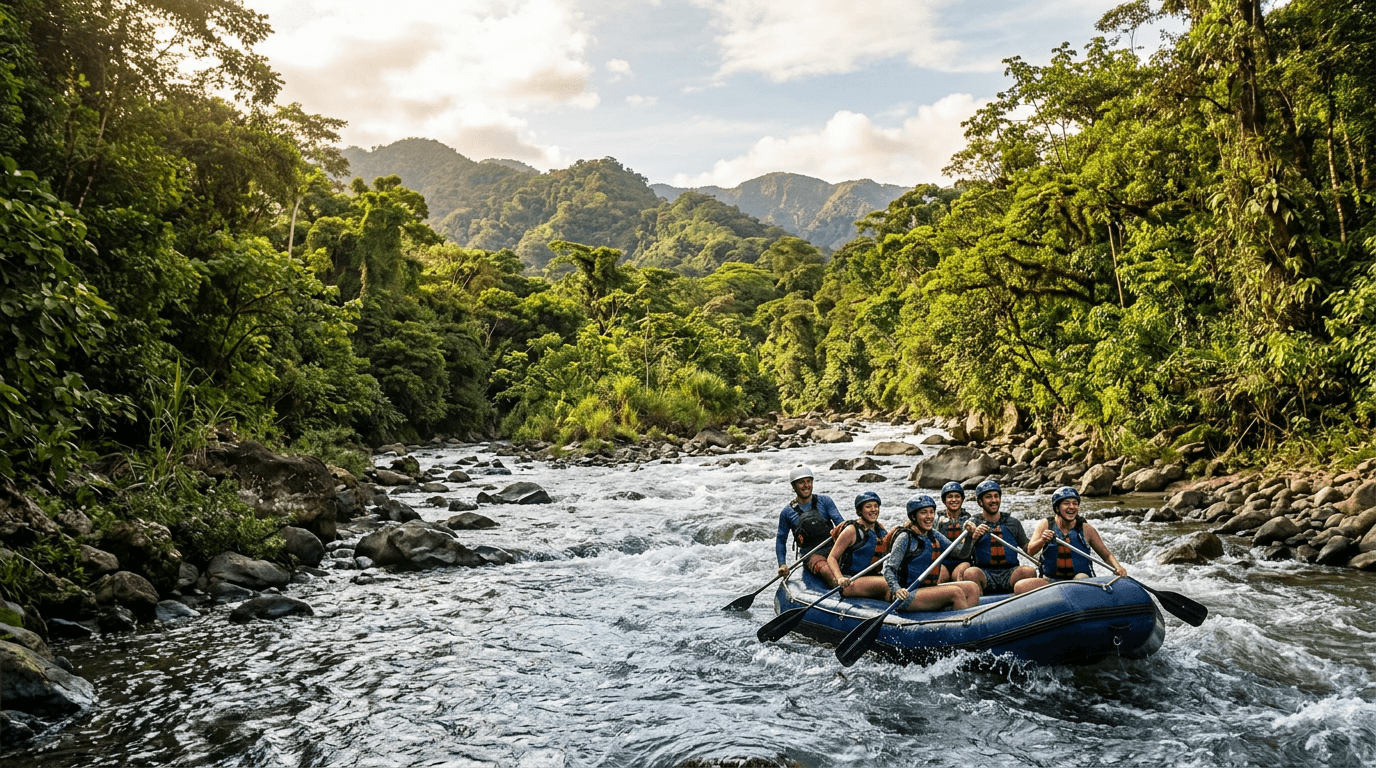Top 12 Adventure Activities in Costa Rica