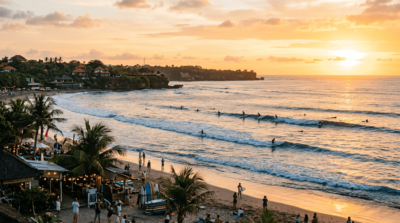 The Ultimate Guide to Surfing in Bali for Beginners