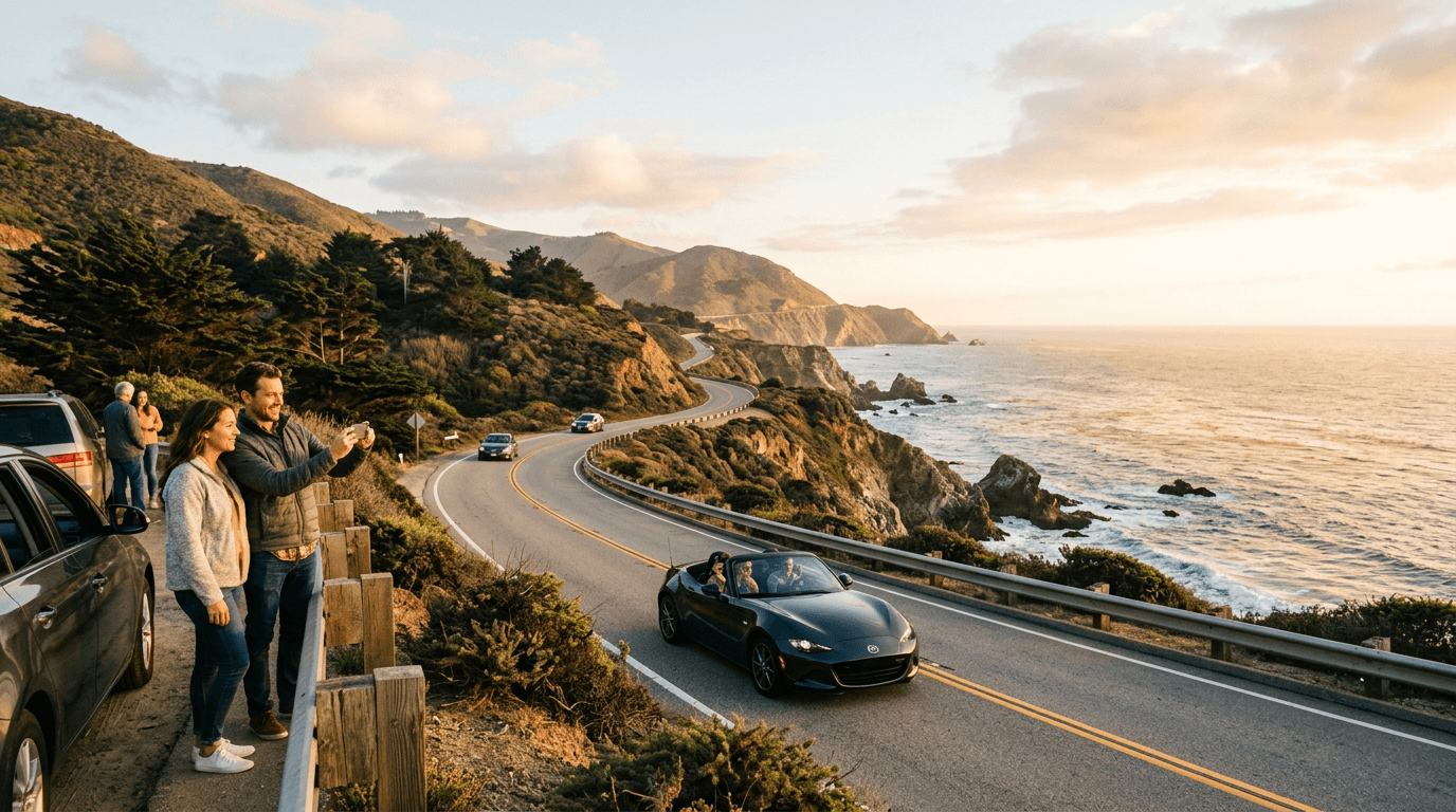The Most Beautiful Scenic Drives in California